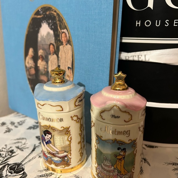 Lenox Disney Spice Jar Collection - Picture 4 of 4